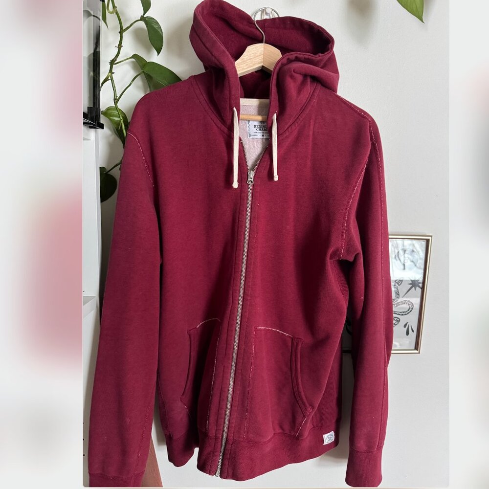 Vintage Reigning Champ Zip Up Hoodie